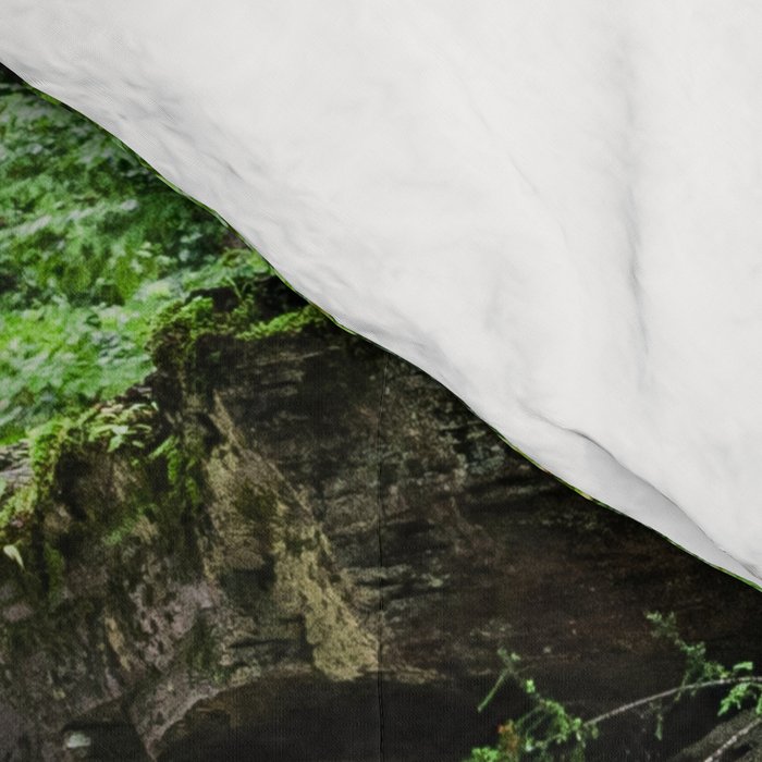Appalachian Waterfall - Ricketts Glen Adventure Comforter Gallery Image 4