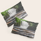 Appalachian Waterfall - Ricketts Glen Adventure Pillow Sham Gallery Image 3