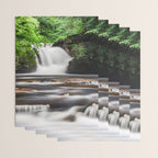 Appalachian Waterfall - Ricketts Glen Adventure Wrapping Paper Gallery Image 3
