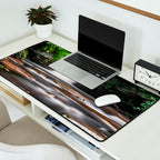 Appalachian Waterfall - Ricketts Glen Adventure Desk Mat Gallery Image 2