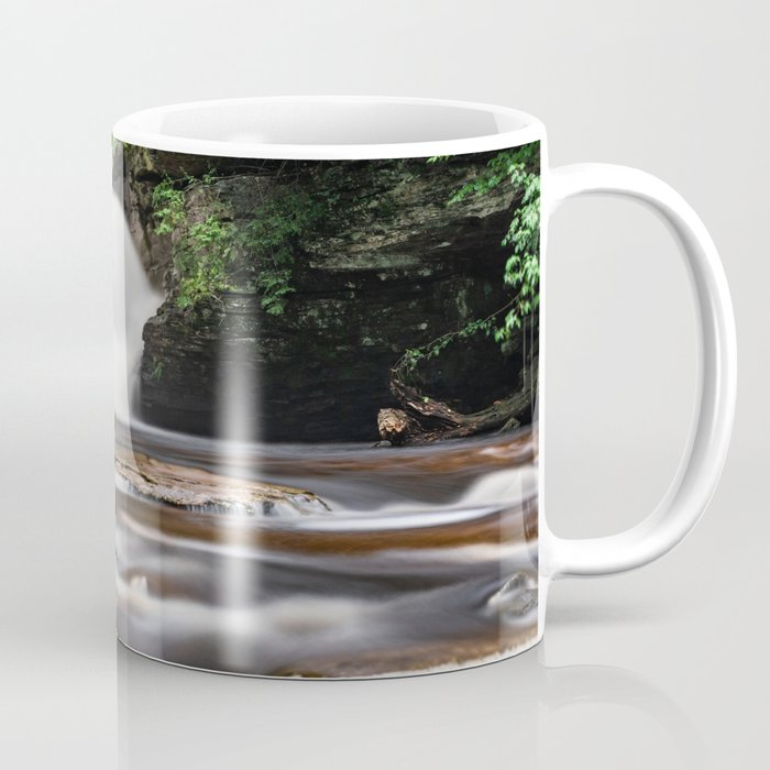 Appalachian Waterfall - Ricketts Glen Adventure Coffee Mug Gallery Image 1