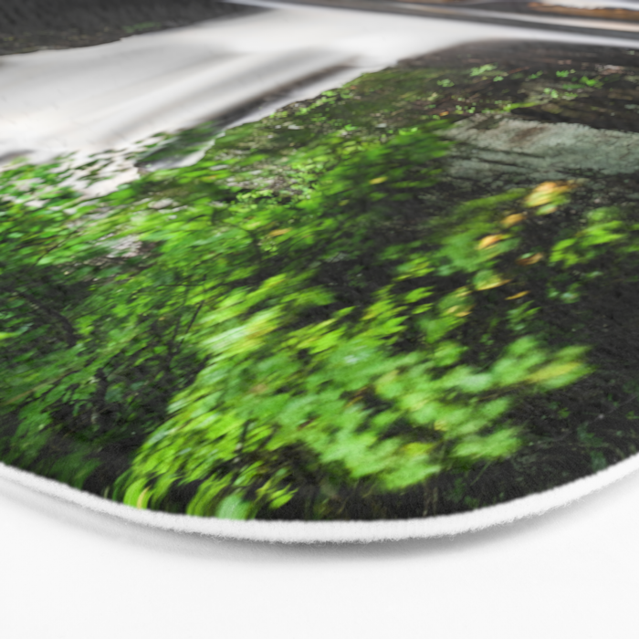 Appalachian Waterfall - Ricketts Glen Adventure Bath Mat Gallery Image 3