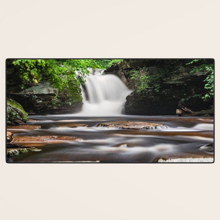 Appalachian Waterfall - Ricketts Glen Adventure Desk Mat Gallery Image 3