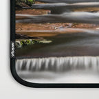 Appalachian Waterfall - Ricketts Glen Adventure Laptop Sleeve Gallery Image 3