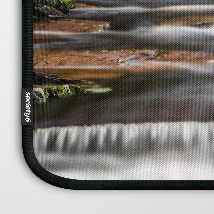Appalachian Waterfall - Ricketts Glen Adventure Laptop Sleeve Gallery Image 3