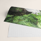 Appalachian Waterfall - Ricketts Glen Adventure Wrapping Paper Gallery Image 2