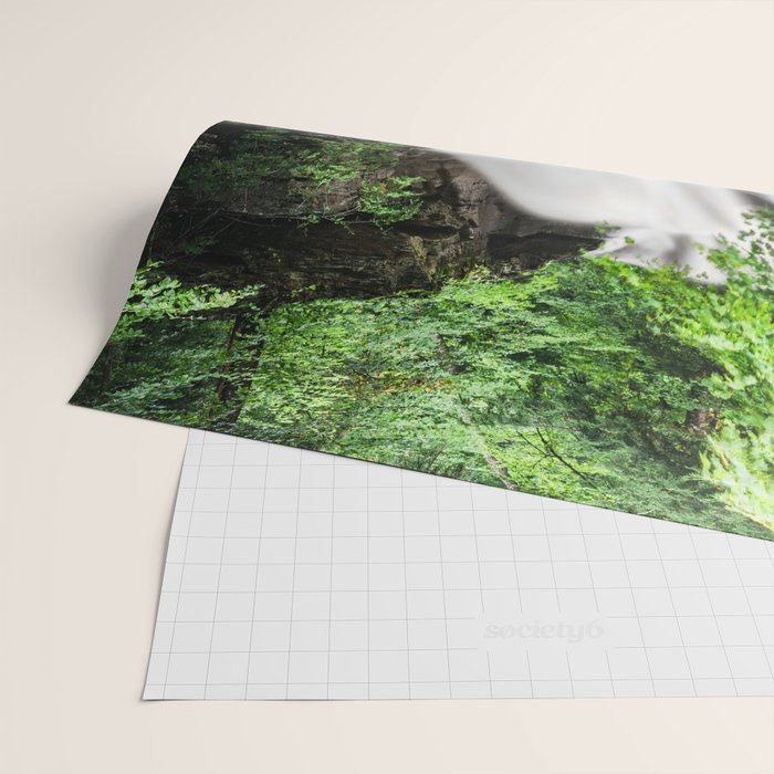 Appalachian Waterfall - Ricketts Glen Adventure Wrapping Paper Gallery Image 2