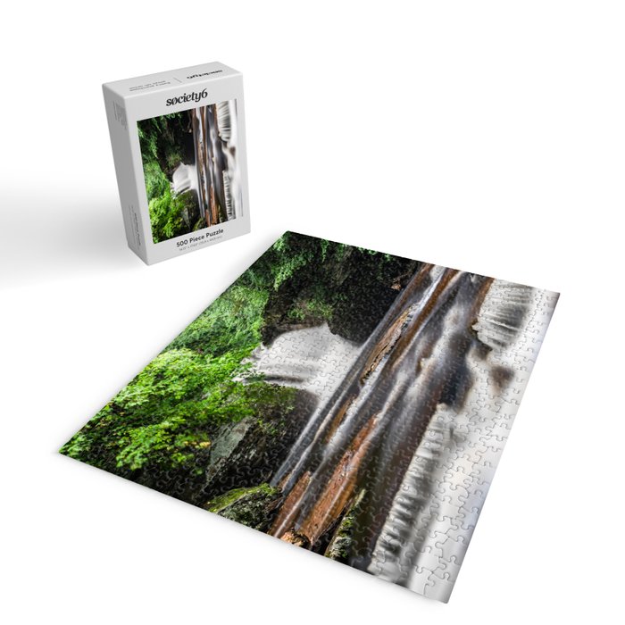 Appalachian Waterfall - Ricketts Glen Adventure Jigsaw Puzzle Gallery Image 2