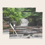 Appalachian Waterfall - Ricketts Glen Adventure Placemat Gallery Image 1