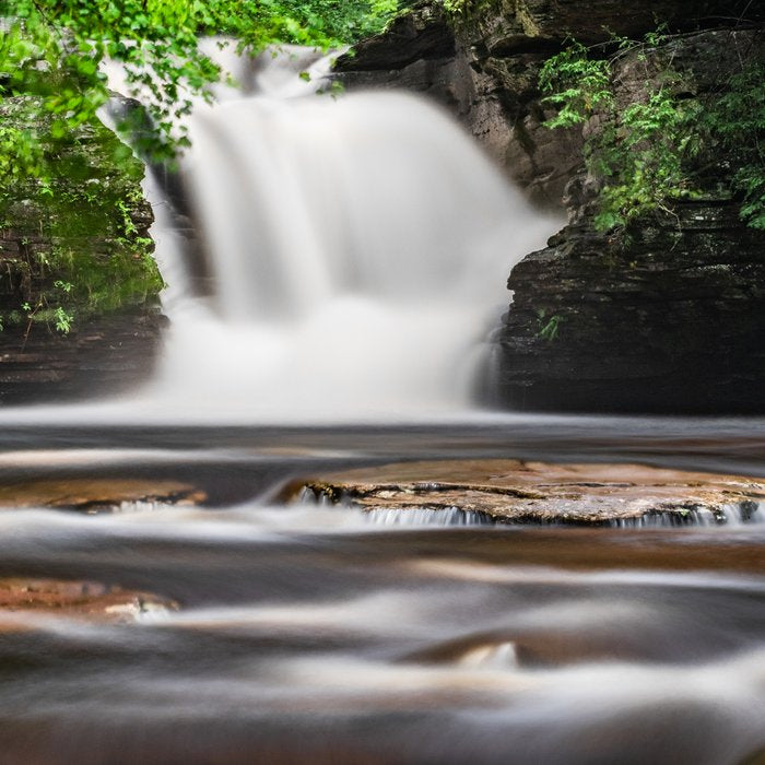 Appalachian Waterfall - Ricketts Glen Adventure Coffee Mug Gallery Image 2