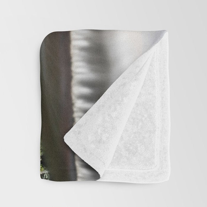 Appalachian Waterfall - Ricketts Glen Adventure Throw Blanket Gallery Image 3