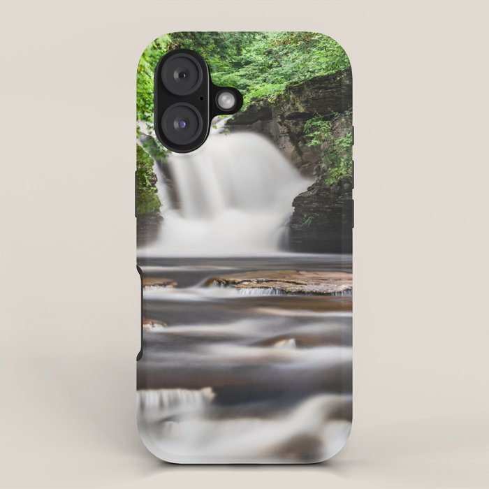 Appalachian Waterfall - Ricketts Glen Adventure iPhone Case Gallery Image 1