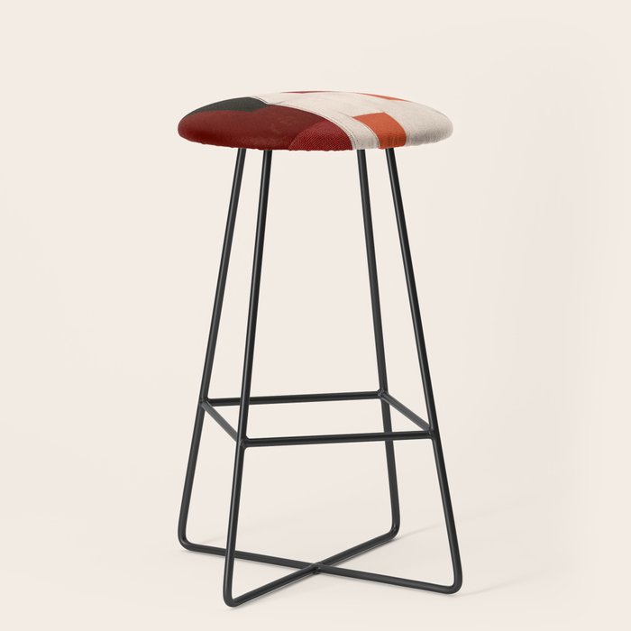 Urban Abstraction Stool Gallery Image 1