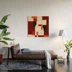 Urban Abstraction Wood Wall Art Gallery Image 2