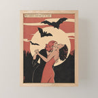 dancing in the dark Mini Art Print Gallery Image 1