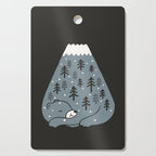 Season to Sleep Cutting Board Gallery Image 1