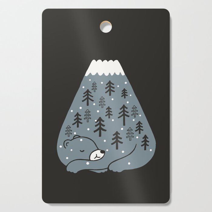 Season to Sleep Cutting Board Gallery Image 1