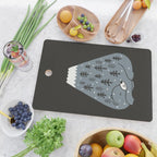 Season to Sleep Cutting Board Gallery Image 2