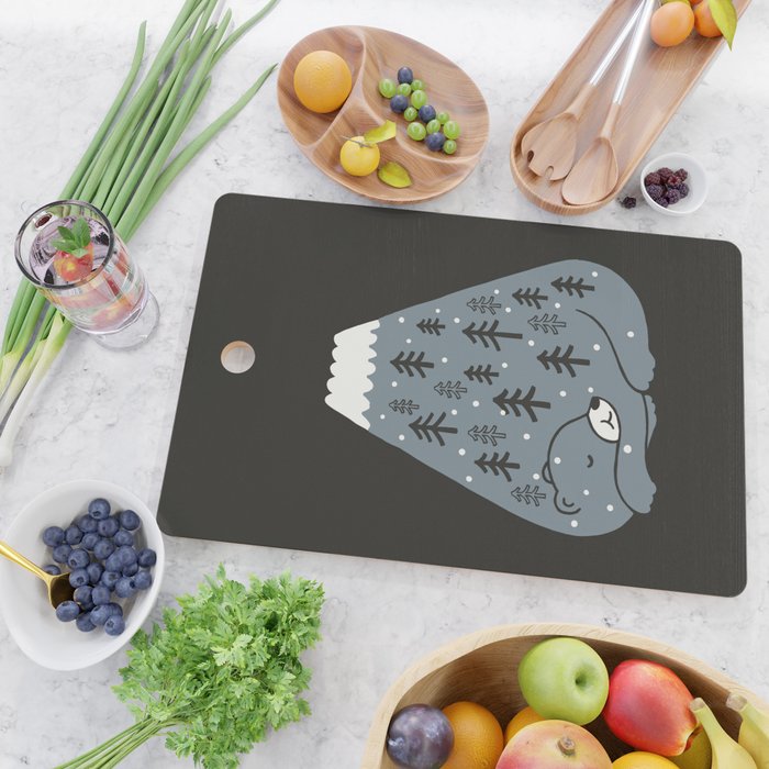 Season to Sleep Cutting Board Gallery Image 2
