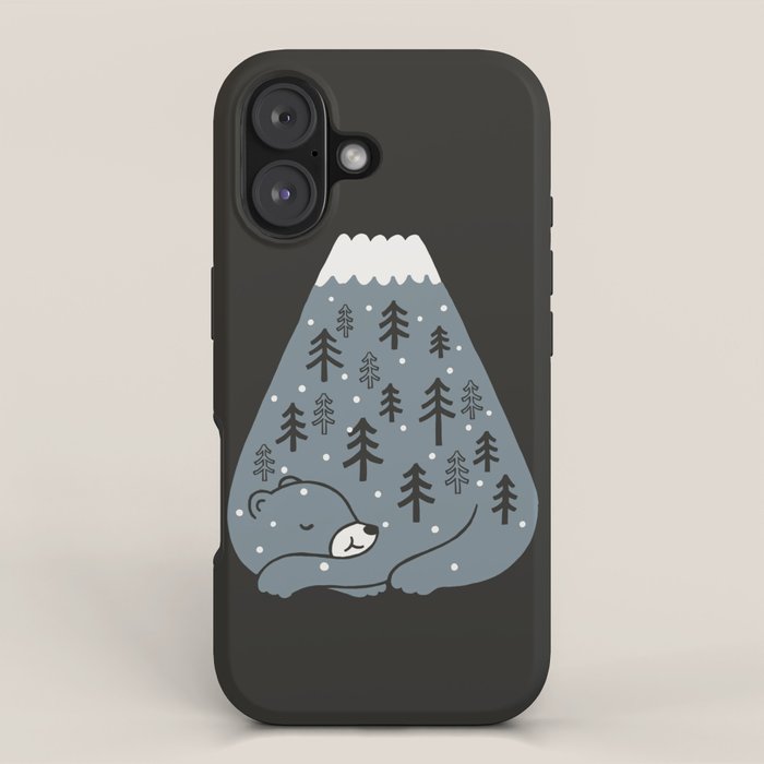 Season to Sleep iPhone Case Gallery Image 1