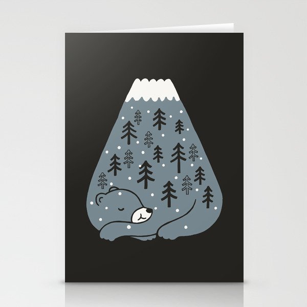 Season to Sleep Stationery Card Gallery Image 1