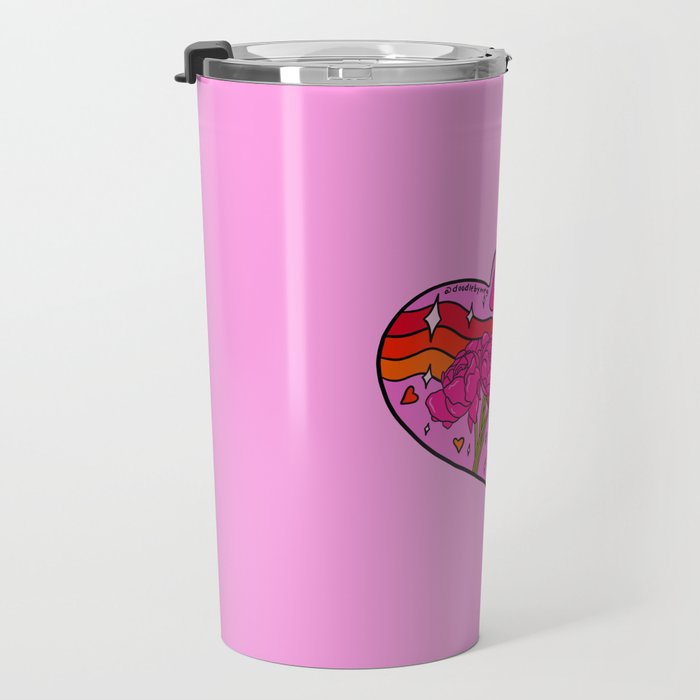 Libra Valentine Travel Mug Gallery Image 3
