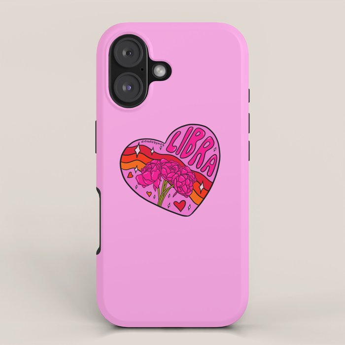 Libra Valentine iPhone Case Gallery Image 1