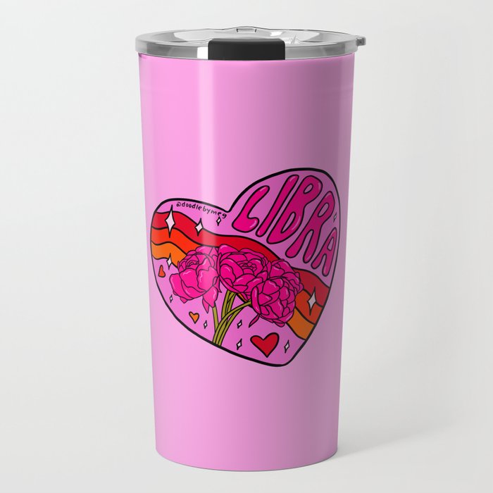 Libra Valentine Travel Mug Gallery Image 1