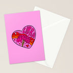 Libra Valentine Stationery Card Gallery Image 2