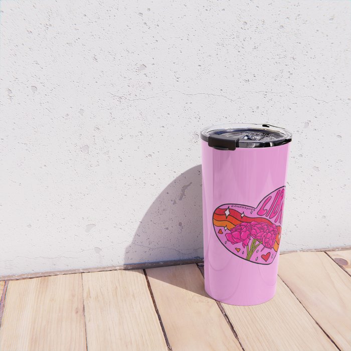 Libra Valentine Travel Mug Gallery Image 4
