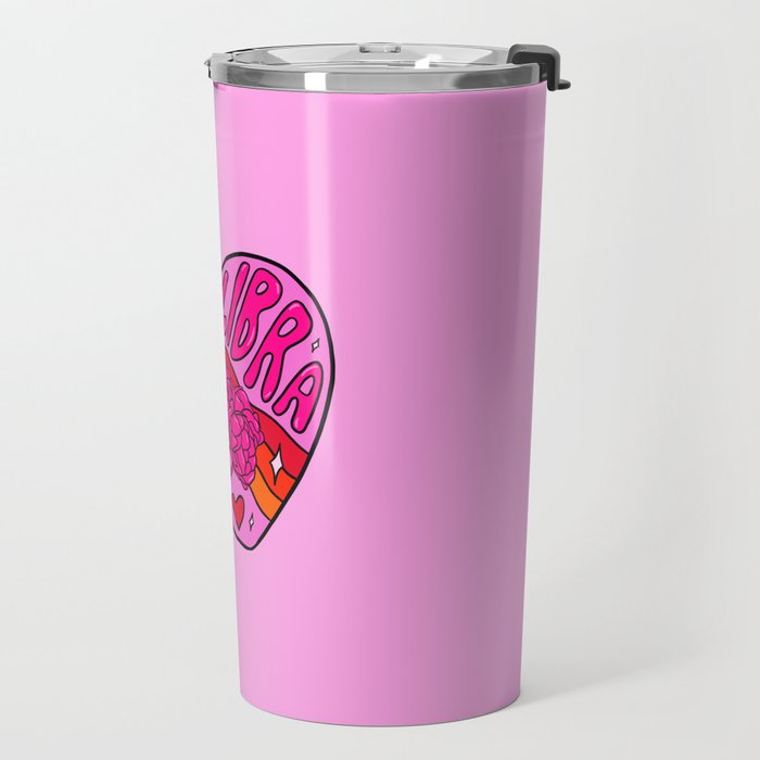Libra Valentine Travel Mug Gallery Image 2