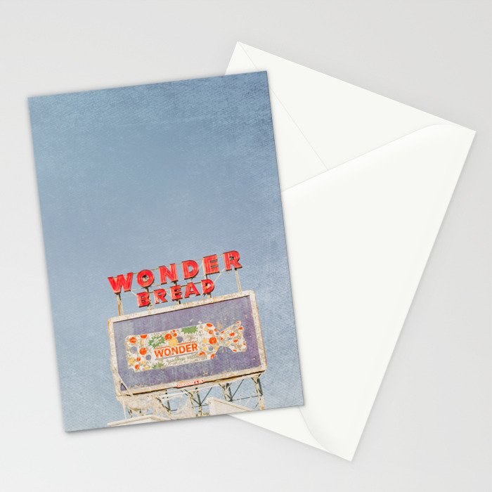 Wonder Bread Stationery Card Gallery Image 2