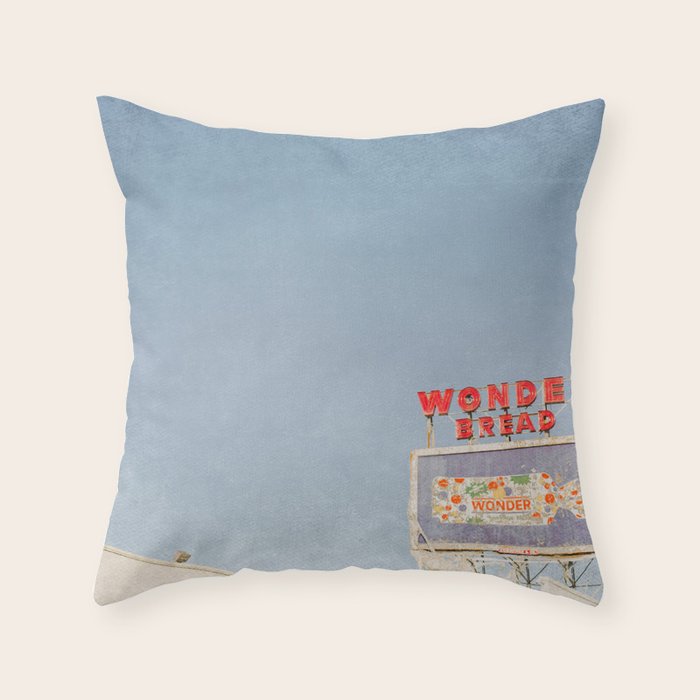 Wonder Bread Throw Pillow Gallery Image 6