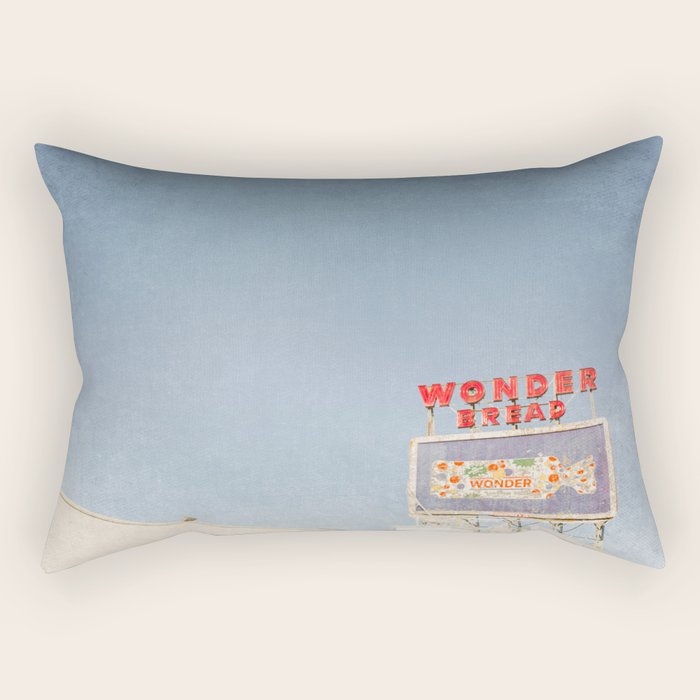 Wonder Bread Rectangular Pillow Gallery Image 2