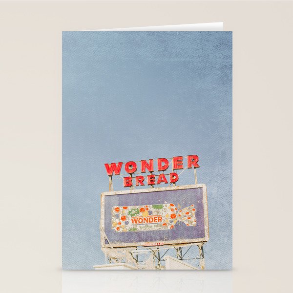 Wonder Bread Stationery Card Gallery Image 1