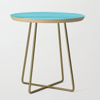 Blue Ocean Waves Side Table Gallery Image 1
