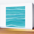 Blue Ocean Waves Wall Mural Gallery Image 2
