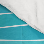 Blue Ocean Waves Comforter Gallery Image 4