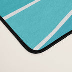Blue Ocean Waves Desk Mat Gallery Image 4