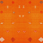 Boho Oriental Orange Traditional Desert Moroccan Style  Coffee Mug Gallery Image 2