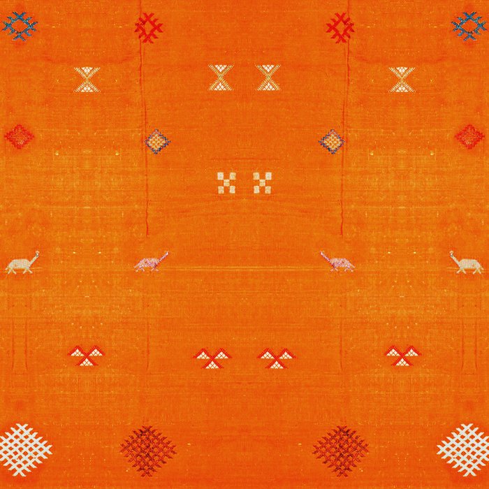 Boho Oriental Orange Traditional Desert Moroccan Style  Coffee Mug Gallery Image 2