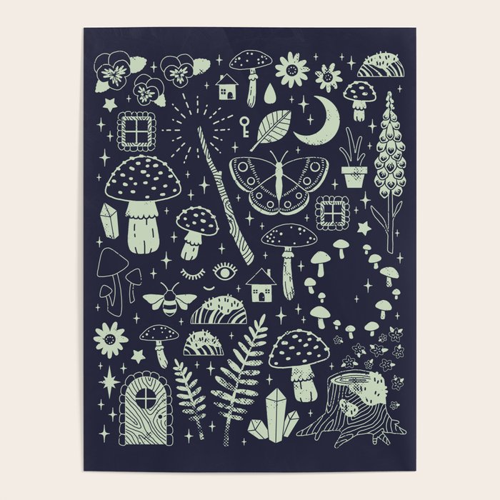 Fairy Garden: Midnight Poster Gallery Image 4