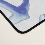 Watercolor Anchor Desk Mat Gallery Image 4