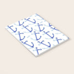 Watercolor Anchor Notebook Gallery Image 3