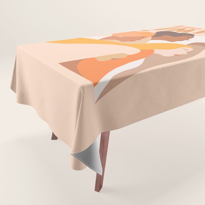 Girl Power - We are limitless  Tablecloth Gallery Image 1