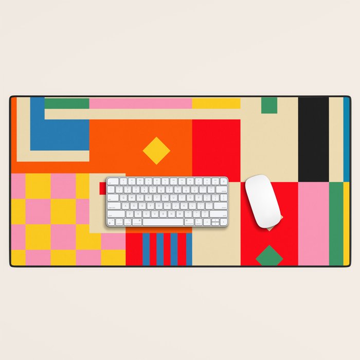Colorful Life Desk Mat Gallery Image 1