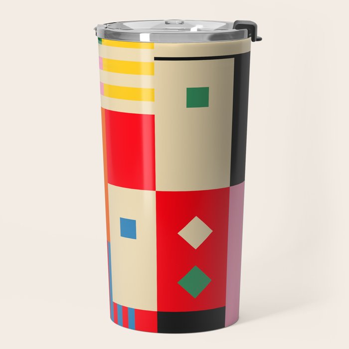 Colorful Life Travel Mug Gallery Image 2