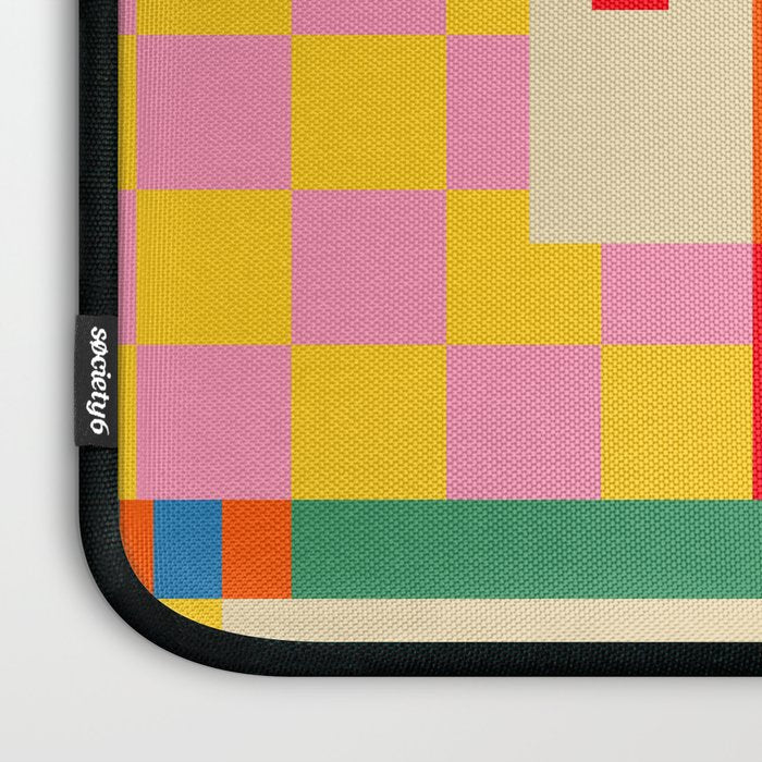 Colorful Life Laptop Sleeve Gallery Image 3