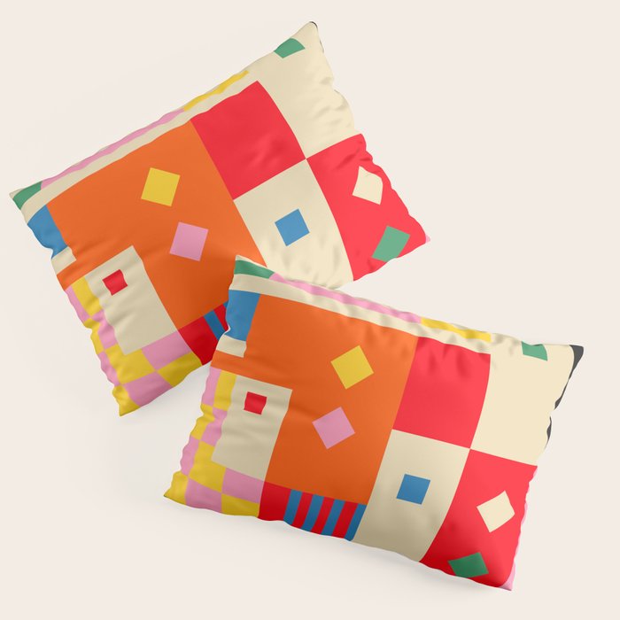 Colorful Life Pillow Sham Gallery Image 3