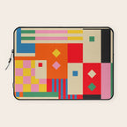 Colorful Life Laptop Sleeve Gallery Image 1